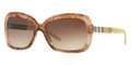Burberry BE4173 Sunglasses 361213 Brown Gradient Striped 58-15-135