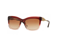 Burberry BE 4207F Sunglasses 355313 Bordeaux Gradient Pink 56-20-140