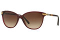 Burberry BE 4216F Sunglasses 317313 Brown Gradient 57-16-140