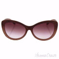 Burberry BE 4217 Sunglasses 35828H Matte Gradient Pink 56-16-140