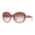 Burberry BE 4218 Sunglasses 35828H Matte Gradient Pink 56-21-140