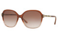 Burberry BE4228 Sunglasses 360813 Brown Gradient Pink 57-16-140