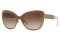 Burberry BE3088 Sunglasses 1217T5 Pale Gold 57-18-140