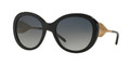Burberry BE 4191 Sunglasses 3001T3 Black 57-21-135