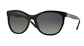 Burberry BE 4199 Sunglasses 3001T3 Black 58-17-140