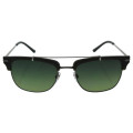 Burberry BE 4202Q Sunglasses 3537T4 Brushed Gunmetal 54-19-145