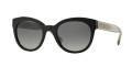 Burberry BE 4210 Sunglasses 3001T3 Black 52-22-140
