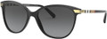 Burberry BE 4210F Sunglasses 3001T3 Black 52-22-140