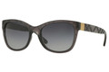Burberry BE 4219 Sunglasses 3581T3 Matte Grey 56-19-140