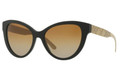 Burberry BE 4220 Sunglasses 3464T5 Matte Black 56-17-140