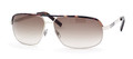 Gucci 1857/S Sunglasses 0CCDDB Slv DRK HAVANA (6513)