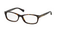 Coach HC 6054 Eyeglasses 5001 Tortoise 50-16-135