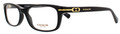Coach HC 6054 Eyeglasses 5002 Black 50-16-135