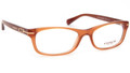 COACH Eyeglasses HC6054 5251 Saddle 50MM	