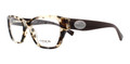 Coach HC 6070 Eyeglasses 5325 Snow Leopard Tortoise/Brown 51-17-135