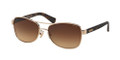 Coach HC 7054 Sunglasses 920913 Gold/Tortoise 56-16-135