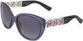 Dior MYSTERE/S Sunglasses 0LD7 Gray Opal Crystal 57-17-140
