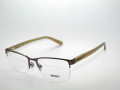 Dkny DY 5648 Eyeglasses 1024 Dark Brown 55-18-140