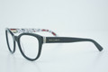 Dolce & Gabbana DG 3209 Eyeglasses 2976 Black/White Carnation Black 53-18-140