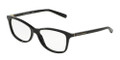 Dolce & Gabbana DG 3222 Eyeglasses 501 Black 52-15-140