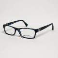 Dolce & Gabbana DG 3228 Eyeglasses 2551 Blue Marble 53-16-140