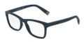 Dolce & Gabbana DG 5019 Eyeglasses 3031 Matte Night Blue 52-18-145