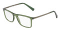 Dolce & Gabbana DG5023 Eyeglasses 3068 Transparent Green 52-18-145