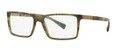 DOLCE & GABBANA Eyeglasses DG3217 2801 Camoufl Mat Green 53mm