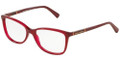 Dolce & Gabbana DG 3219 Eyeglasses 2681 Opal Red 55-16-140