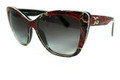 Dolce & Gabbana DG 4216 Sunglasses 29388G Printing Roses On Black 55-17-140