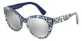 Dolce & Gabbana DG 4217 Sunglasses 29936G Maioliche Partenopee/Blue 54-18-140