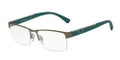 Emporio Armani EA 1047 Eyeglasses 3003 Matte Gunmetal 53-17-140