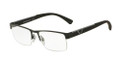 Emporio Armani EA 1047 Eyeglasses 3014 Black 55-17-140