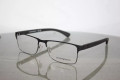 Emporio Armani EA1052 Eyeglasses 3094 Black Rubber/Matte Gunmetal 55-17-140