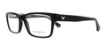 Emporio Armani EA 3050F Eyeglasses 5017 Black 55-17-140