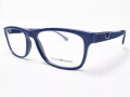 Emporio Armani EA 3082 Eyeglasses 5065 Blue Rubber 55-17-140