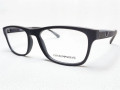 Emporio Armani EA 3082 Eyeglasses 5305 Brown Rubber 55-17-140