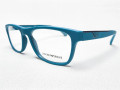 Emporio Armani EA 3082 Eyeglasses 5513 Petroleum Rubber 53-17-140