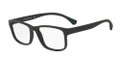 Emporio Armani EA3089 Eyeglasses 5042 Matte Black 54-18-140