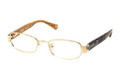 COACH HC 5006 Eyeglasses 9042 Gold 49-17-130