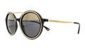 Emporio Armani EA 4062 Sunglasses 50171Z Black/Pale Gold 49-21-140