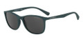 Emporio Armani EA 4074 Sunglasses 550087 Matte Green 56-17-140
