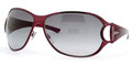 Gucci 2737/S STRASS Sunglasses 0BKQZR DARK RED (6914)