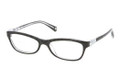 COACH HC 6014 Eyeglasses 5048 Blk Crystal 50-15-135