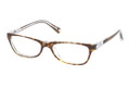 COACH HC 6014 Eyeglasses 5049 Tort Crystal 50-15-135