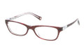 COACH HC 6014 Eyeglasses 5051 Burg Crystal 50-15-135