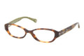 COACH HC 6015 Eyeglasses 5031 Tort 50-16-130