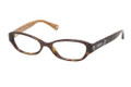 COACH HC 6015 Eyeglasses 5033 Tort 50-16-130