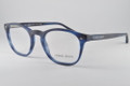 Giorgio Armani AR7074 Eyeglasses 5402 Striped Matte Blue 48mm