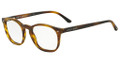 Giorgio Armani AR 7074 Eyeglasses 5404 Striped Matte Light Brown 50-19-145
